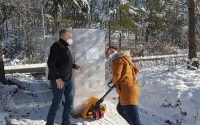 Das Olivenöl ist da!