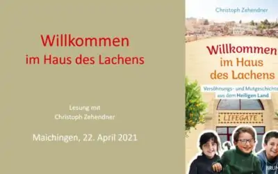Lesung von Christoph Zehendner