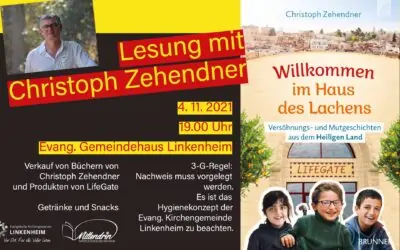 Lesung mit Christoph Zehendner